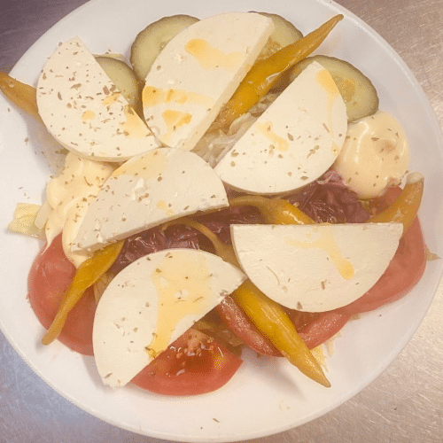 Egyptische salade