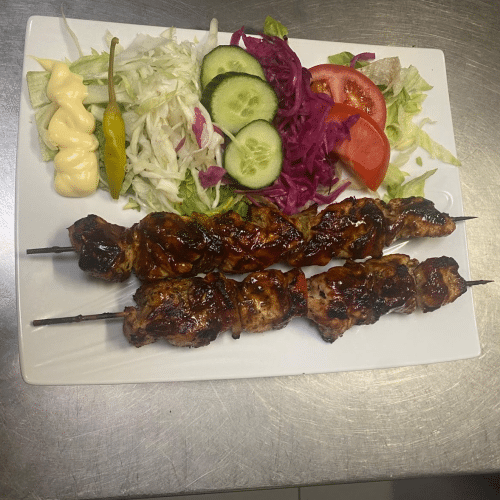 Kalkoenbrochette 2 stuks