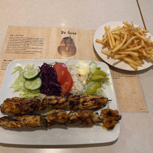 Kipbrochette 2 stuks