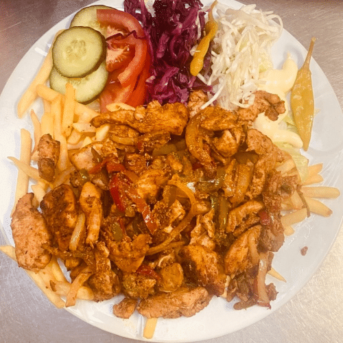 Kipfilet schotel