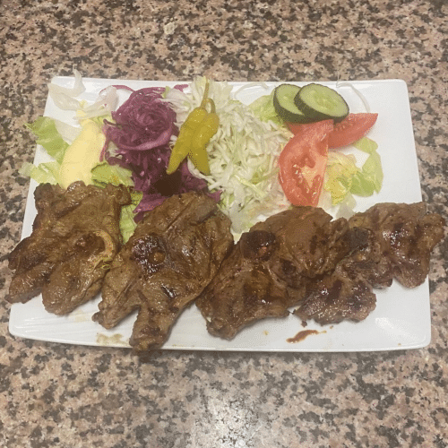 Lamskotelet mega