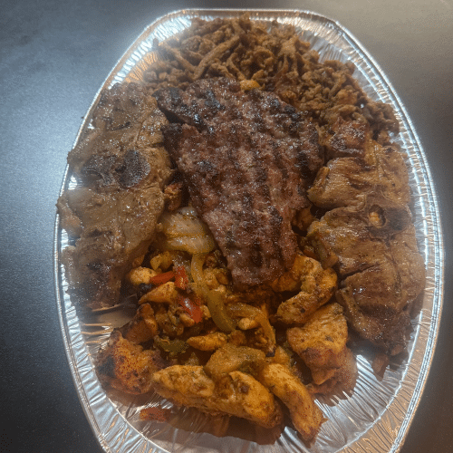 Mix grill Isis speciaal