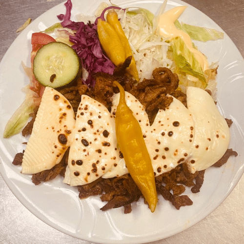 Shoarma schotel fêta