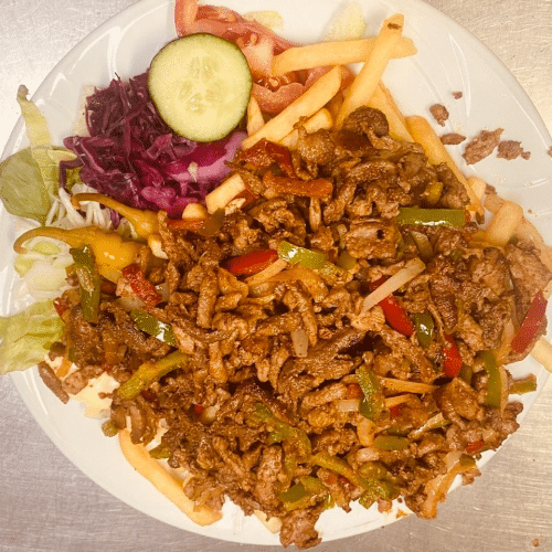 Shoarma schotel gyros