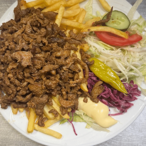 Shoarma schotel