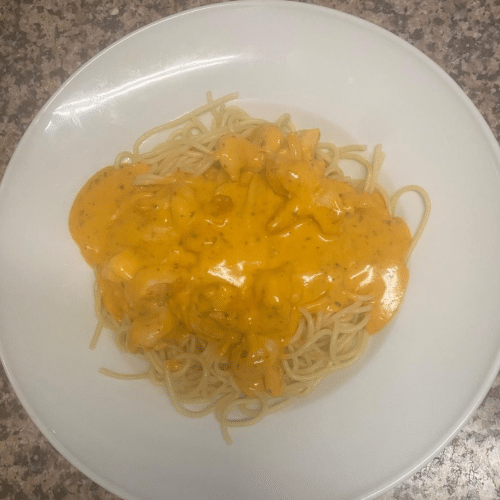 Spaghetti al salmone
