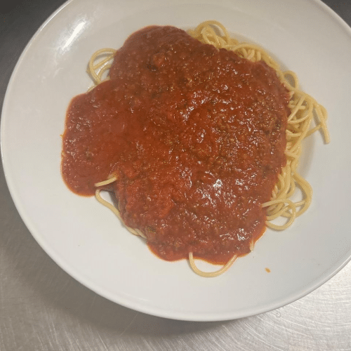 Spaghetti bolognese