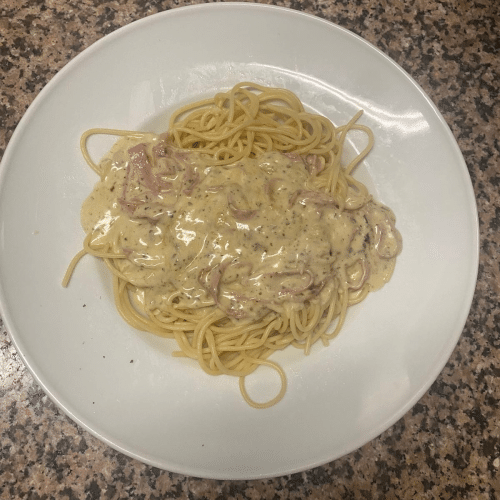 Spaghetti carbonara