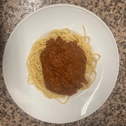 Spaghetti Napoletana