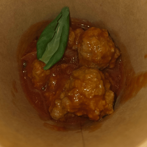 Mini Boulettes Sauce Tomates