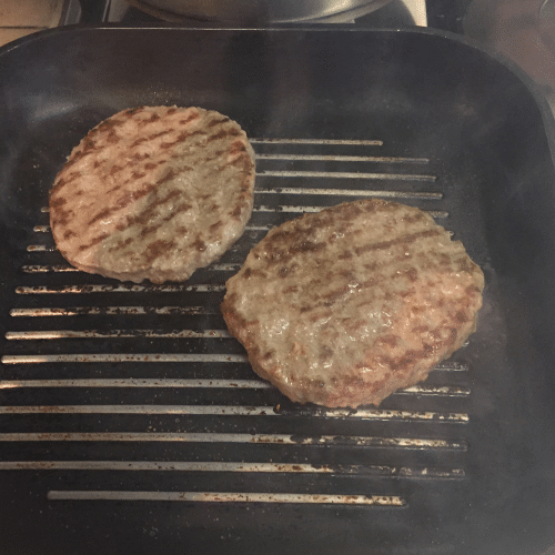 big beef chees burger