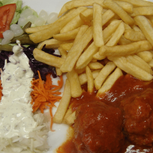 Boulettes sauce tomate