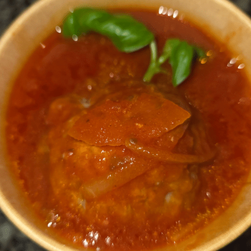 bowl 2 boulettes sauces tomates faites maison