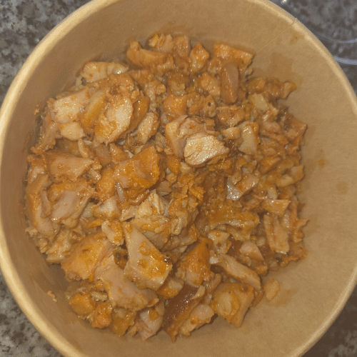 bowl viandes pitta portion large