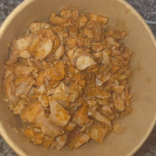 bowl viandes pitta portion normale