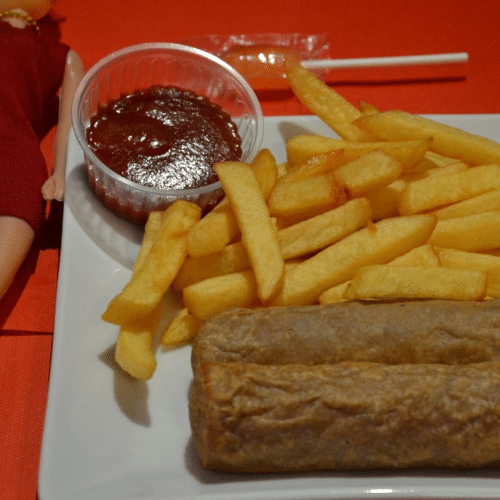 Box enfant fricadelle