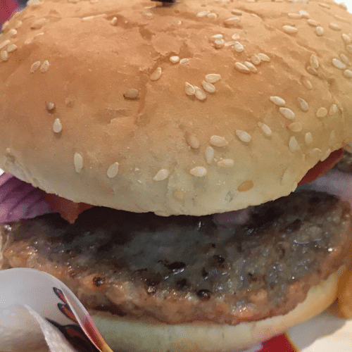 Cheese burger classic