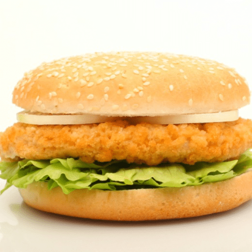 Chicken burger