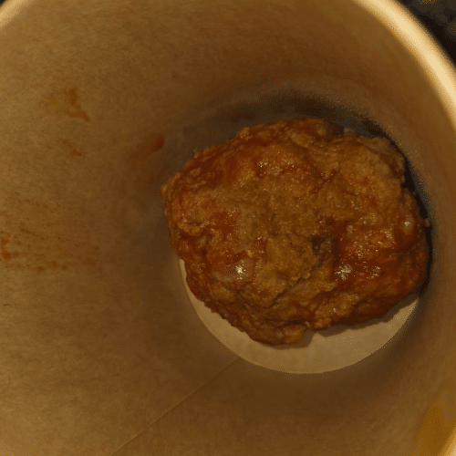 Boulette Saute Tomates