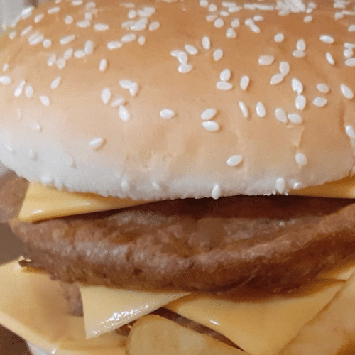 hamburger classic double cheddar