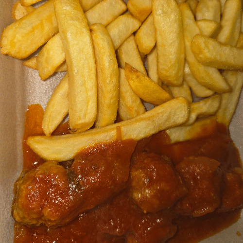 Menu enfant Boulettes Sauce Tomates