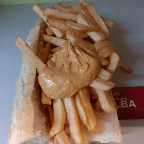 Mitraillette 3 brochettes agneaux