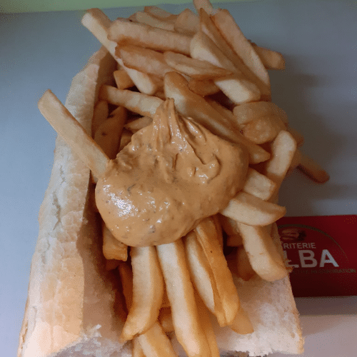 Mitraillette beef burger