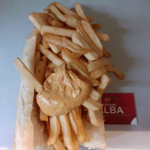 Mitraillette boulette ail