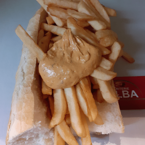 Mitraillette boulette nature