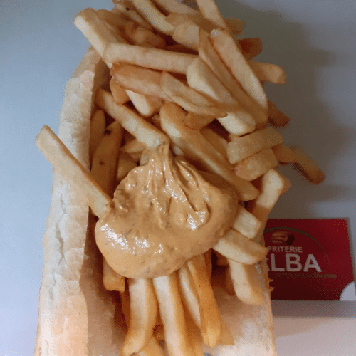 Mitraillette brochette ardennaise