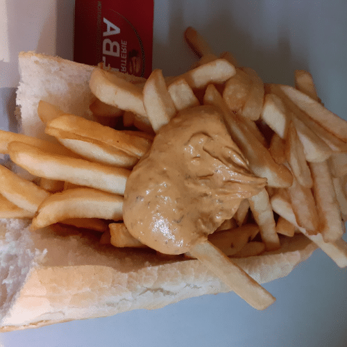 Mitraillette brochette poisson