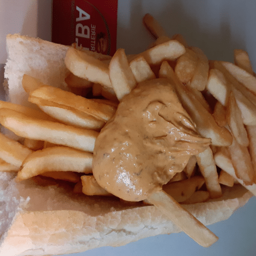 Mitraillette chicken  burger