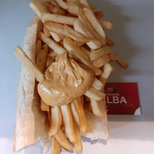 Mitraillette fricadelle