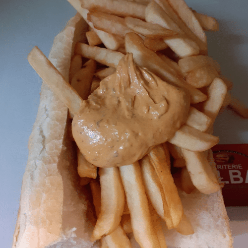 Mitraillette Hamburger