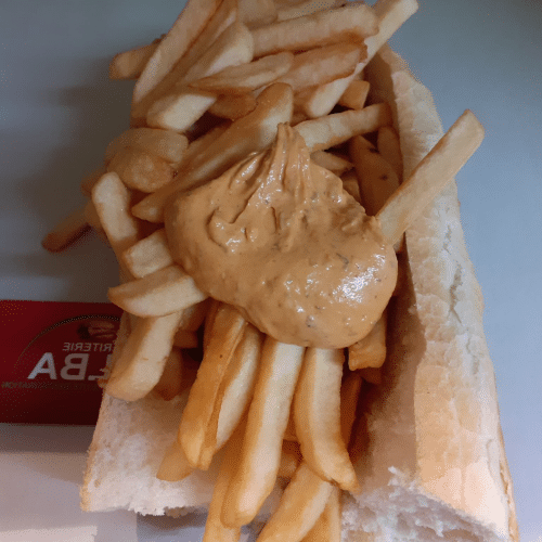 Mitraillette Krumpy Burger