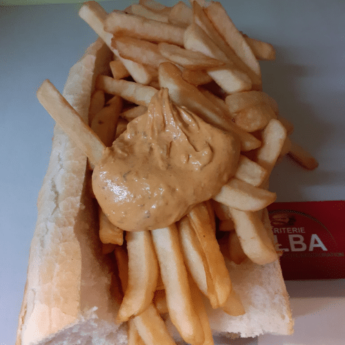 Pain frites
