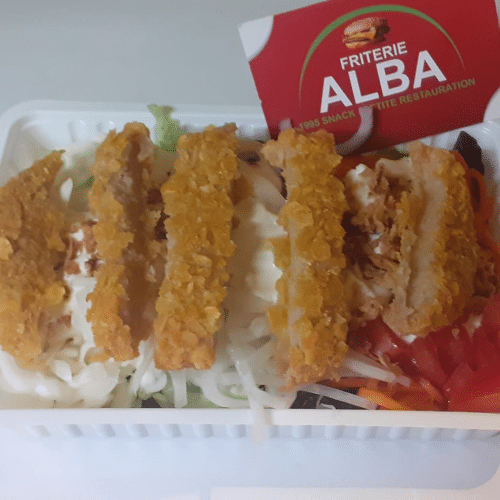 Salade composé césar