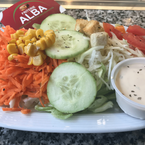 Salade composée