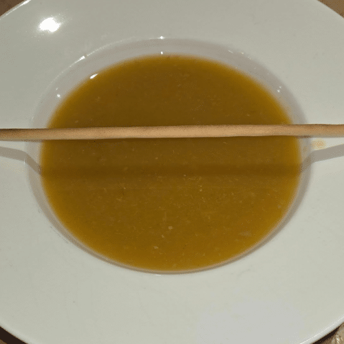 Soupe de légumes faite maison