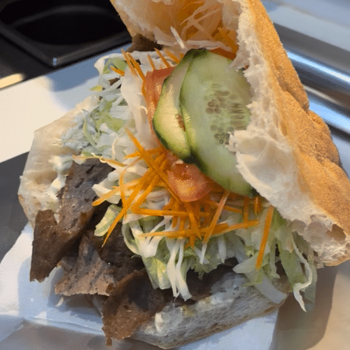 Broodje döner kebap