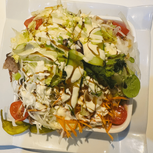 Kapsalon döner kebap