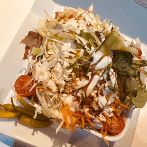 Kapsalon vegetarisch