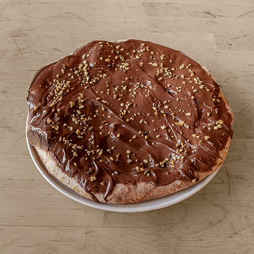 Pizza nutella