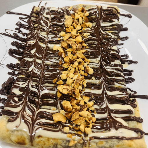 Crêpe chocolat