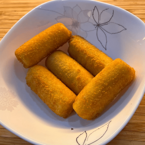 Croquette de pomme de terre