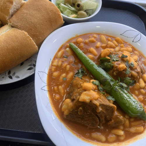 haricot viande agneau