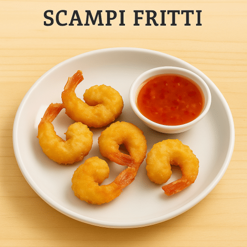 Scampis fritti