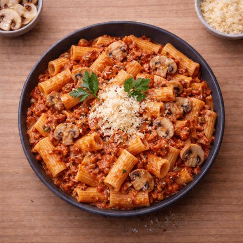 Pasta bolognese