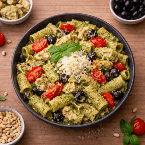 Pasta Pesto