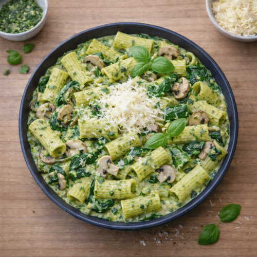 Pasta verde